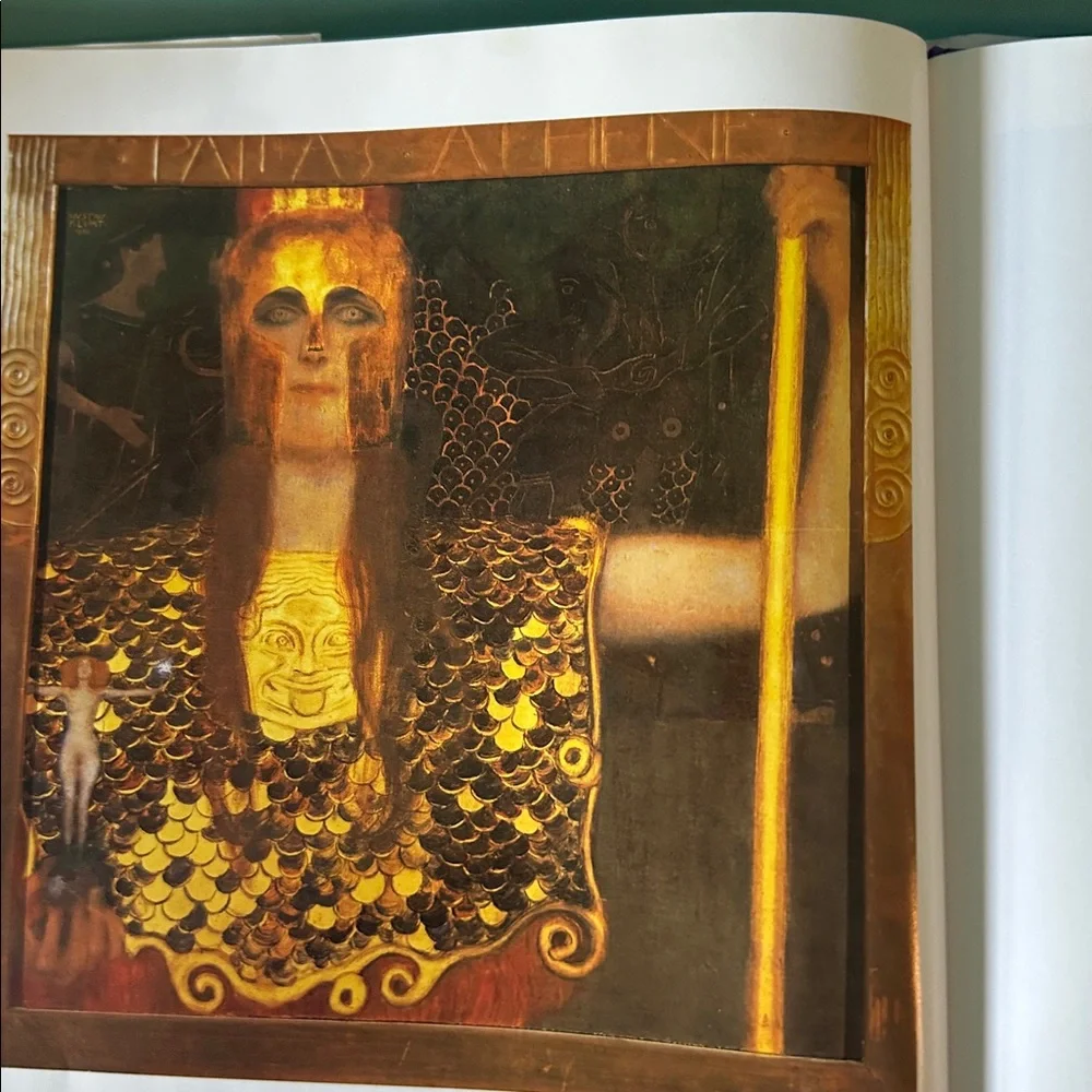 Hardback Klimt Book art Book Prints